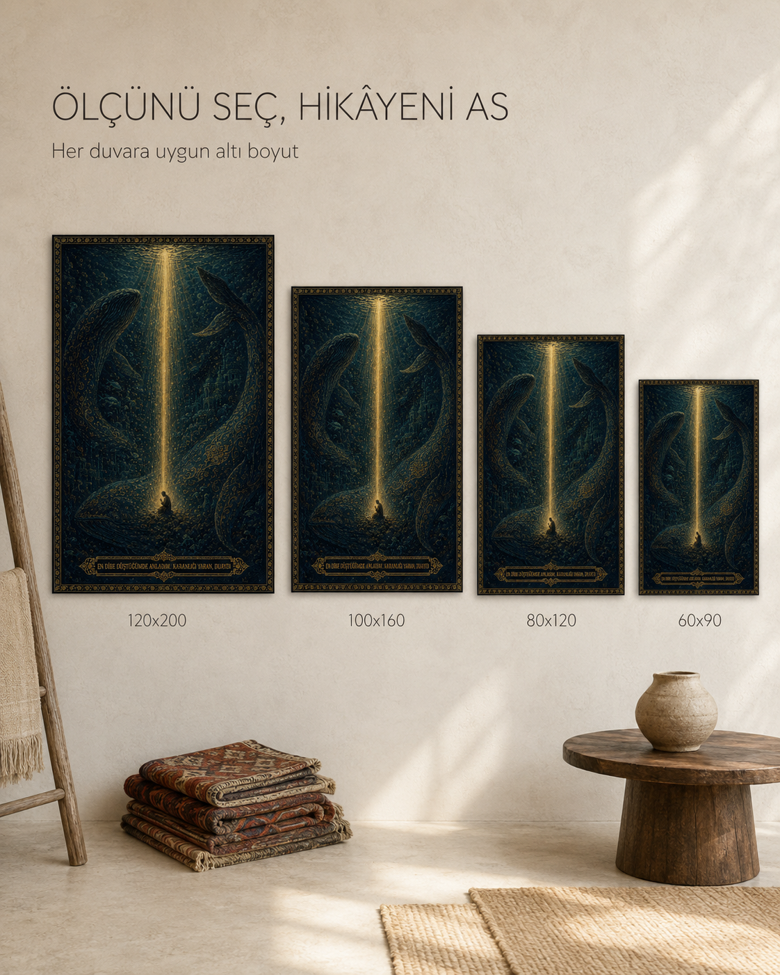 Hz. Yunus Duvar Halısı